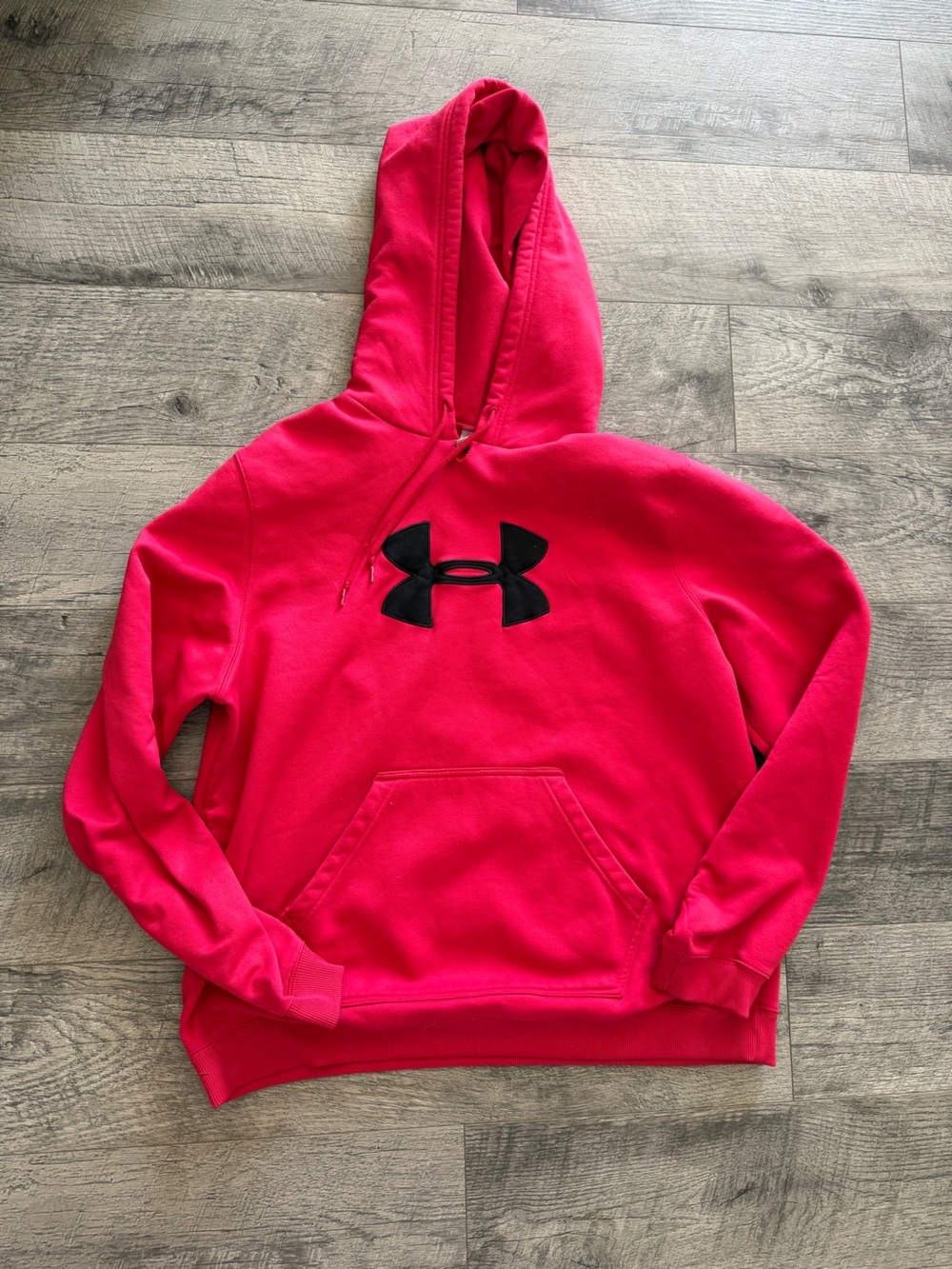Under armour pink hoodie